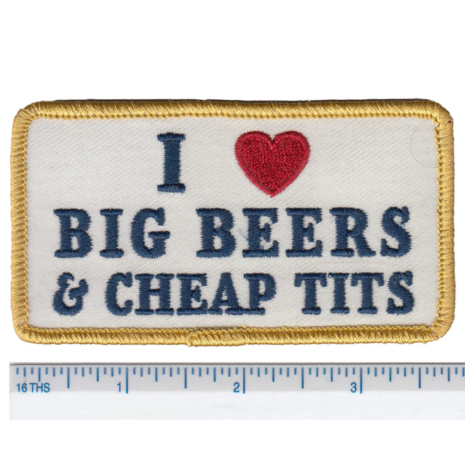 Big Beers Patch