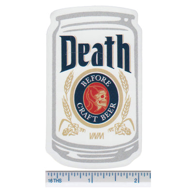 Death Before Sticker