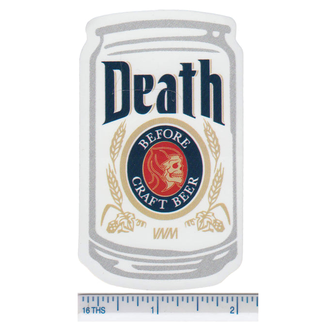 Death Before Sticker