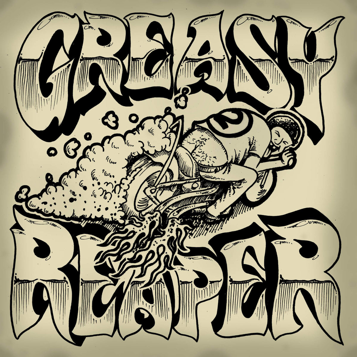Greasy Reaper The Greasy Reaper Book of How-To Volume 2 – Lowbrow Customs