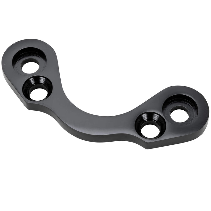 Mid-USA Hardbody Handlebar Riser Adapter Kit for Springers - Black ...