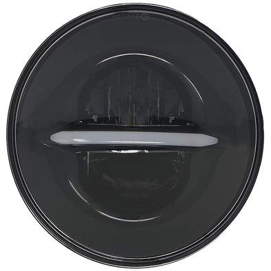 5-3/4 inch diameter LED Replacement Headlight - Black