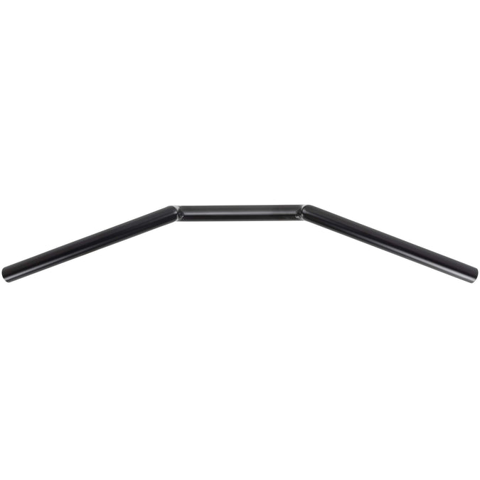 Cycle Standard Z Bar Handlebars - 1 inch - 2 inch Rise - Black ...