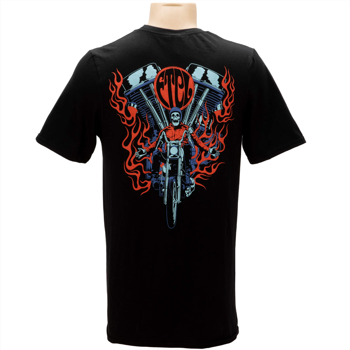 Forever The Chaos Life Panhead Legends T-Shirt – Lowbrow Customs