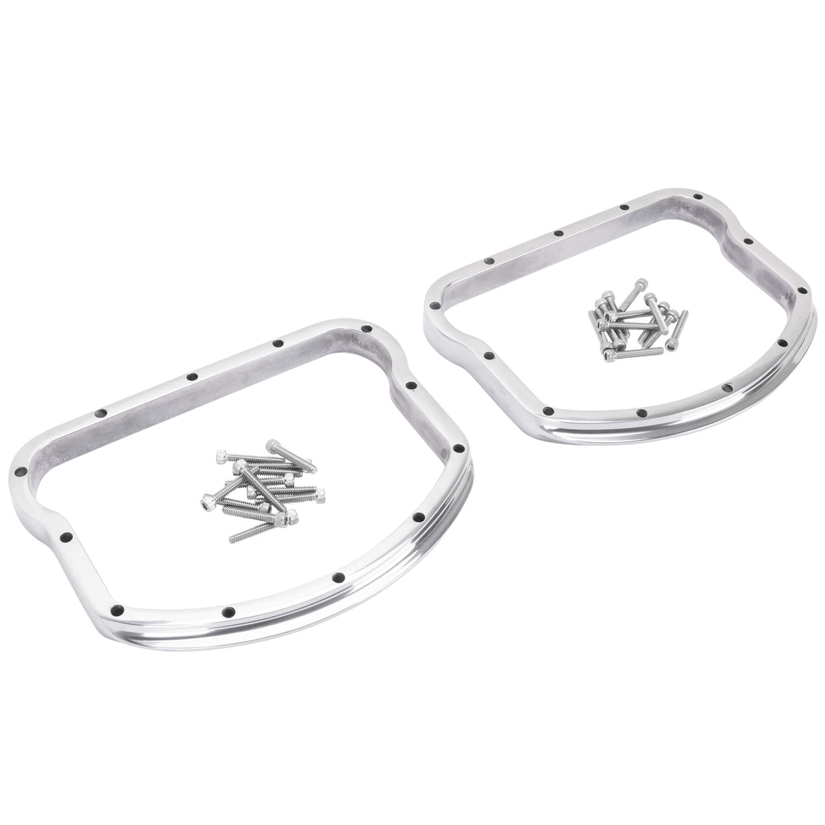 Cycle Standard Rocker Box D-rings - Polished - 1948-65 Harley-Davidson ...