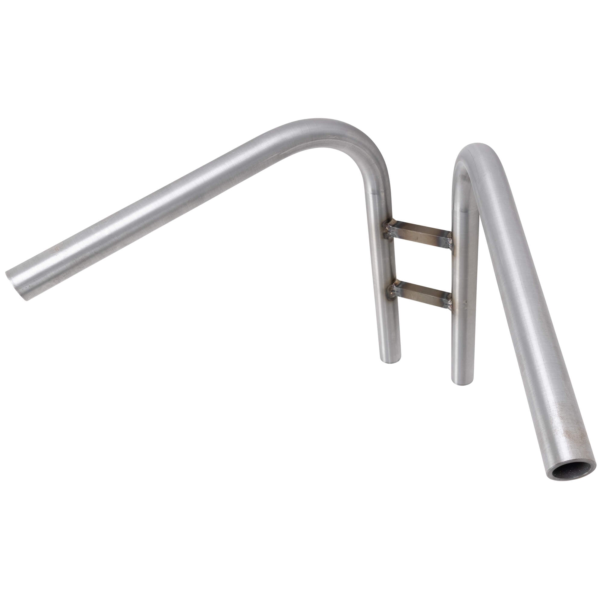 Martian Machine Rabbit Ears Handlebars - Raw Steel – Lowbrow Customs