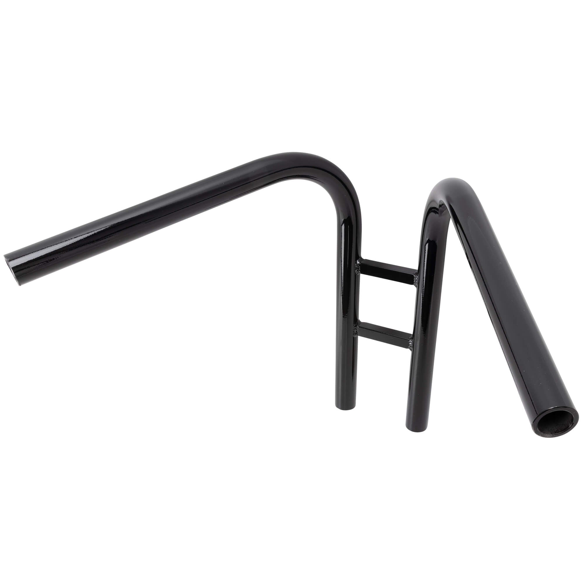 Martian Machine Rabbit Ears Handlebars - Black Powdercoat – Lowbrow Customs