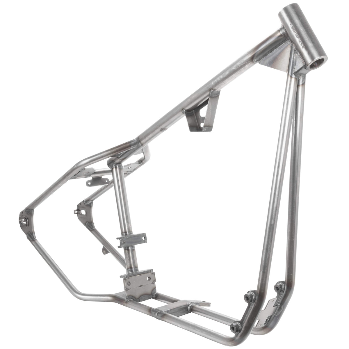 Gasbox Full Rigid Chopper Frame 1986-2003 Harley-Davidson Sportsters ...