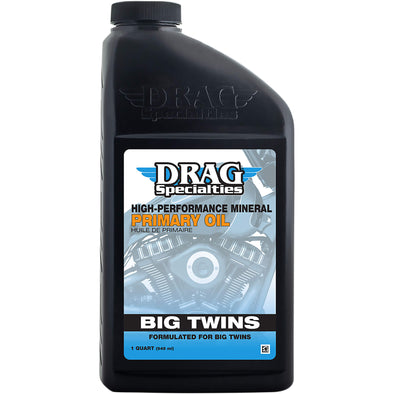 High-Performance Mineral Primary Oil for Big Twins - 1 quart