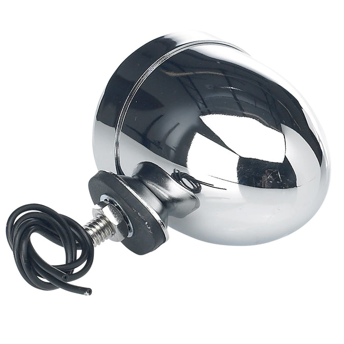 Bullet Engine Light Cycle Standard Bullet Tail Light / Turn Signal - Chrome – Lowbrow Customs