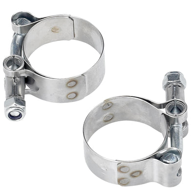 Stainless Steel Exhaust Clamps 1-1/2 inch - Made in the USA