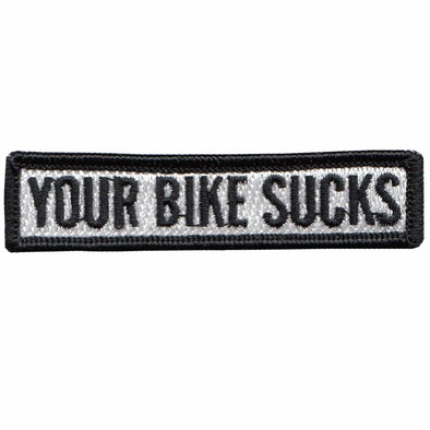 Your Bike Sucks Patch