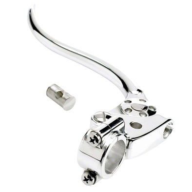 DeLuxe 1 inch Clutch Lever Polished Aluminum