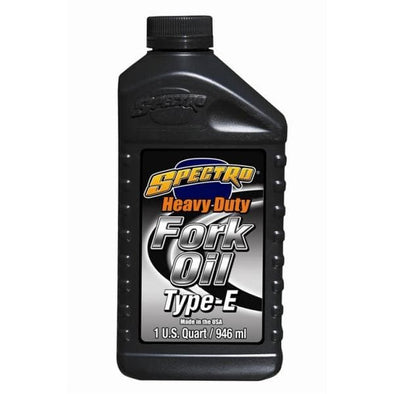 Heavy Duty Fork Oil Type E (20 wt.) - 1 qt. Bottle