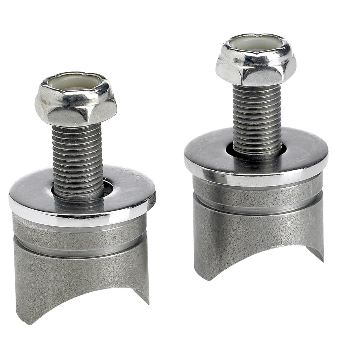 Lowbrow Customs Solo Seat Weld-On Threaded Spring Mounts