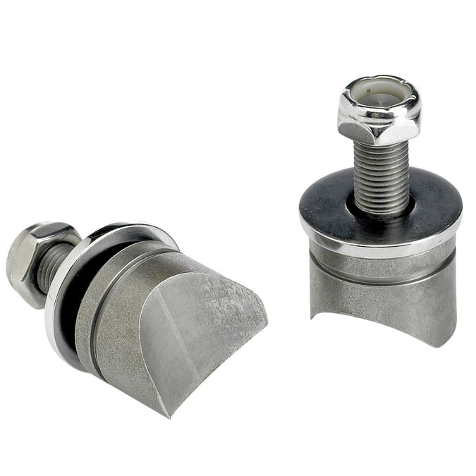 Lowbrow Customs Solo Seat Weld-On Threaded Spring Mounts