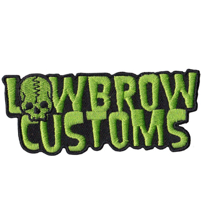 Lowbrow Customs Logo Patch
