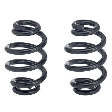 Solo Seat Springs - Barrel Style - 3 inch Black