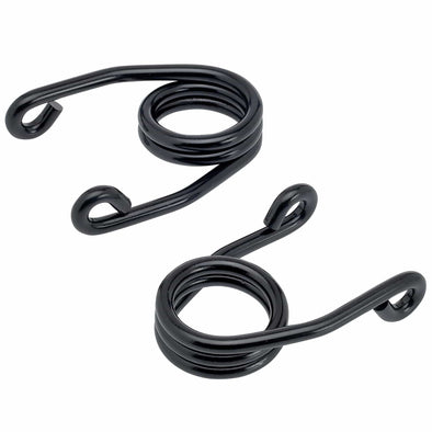 Solo Seat Springs - Hairpin Style - 2-1/2 inch Black