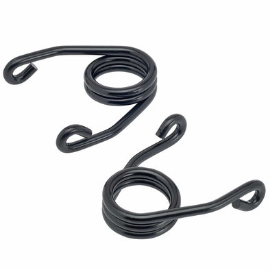 Solo Seat Springs - Hairpin Style -3 inch Black