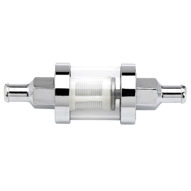 Fuel Filter - 5/16 inch line - Glass